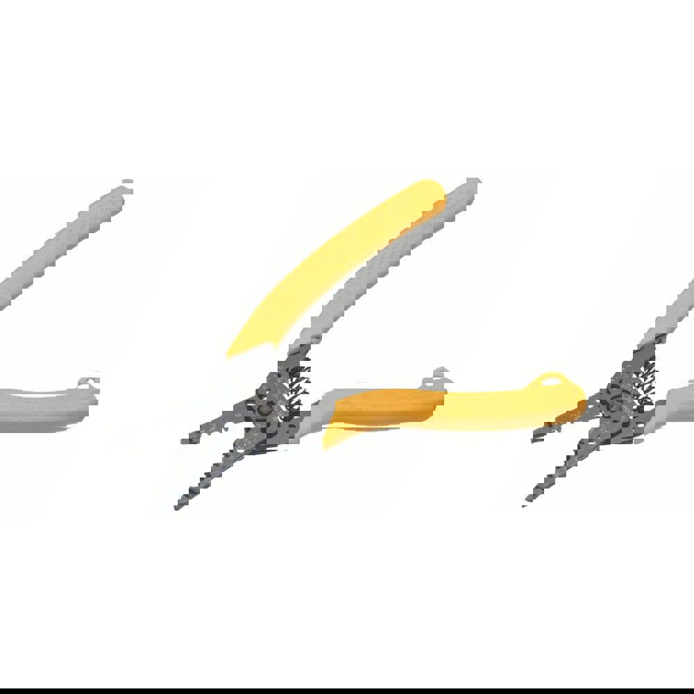 Wire Stripper: 16 AWG to 8 AWG Max Capac